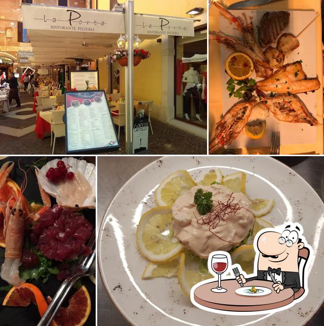 Cibo al Ristorante Pizzeria La Porta
