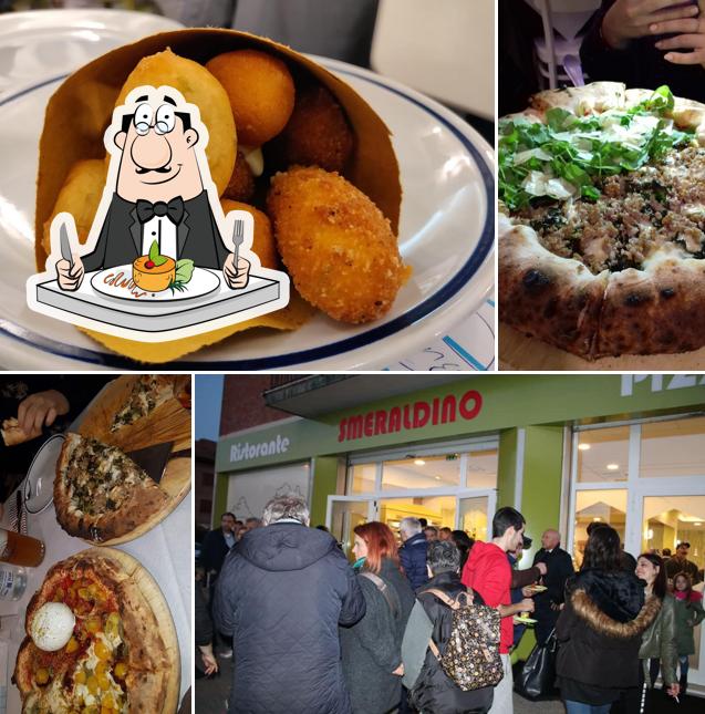 Platti al Ristorante Pizzeria Pino Smeraldino