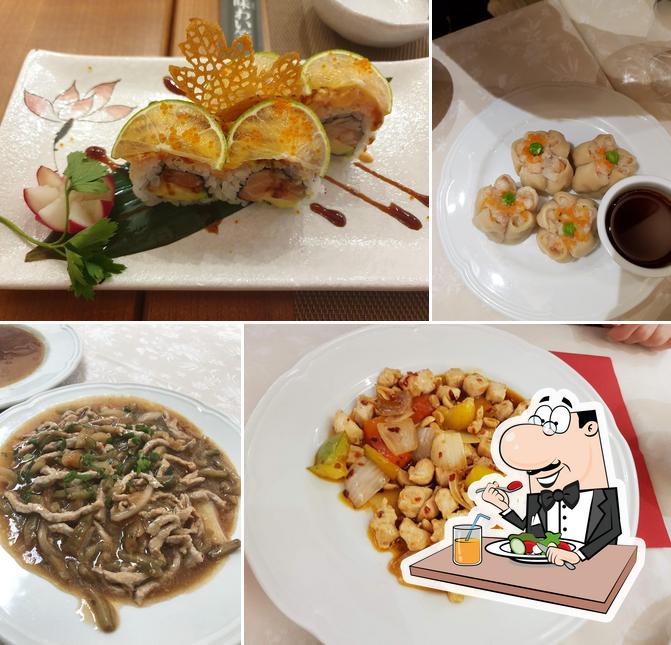 Cibo al Ristorante Sushi Venezia - Orient Express