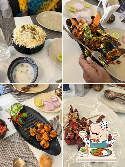 Tandoori chicken at Robo Diner Best Restaurant in Tirupati