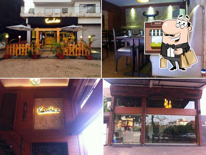The exterior of Kudos