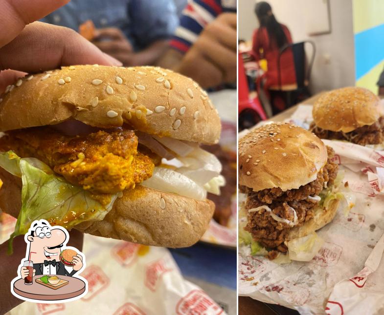 The Burger Company’s burgers will cater to satisfy different tastes