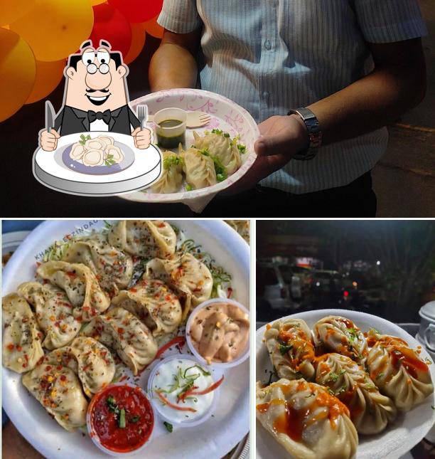 Dumplings at The Momo Club