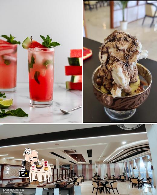 The View Cafeteria and Restaurant is distinguished by food and interior