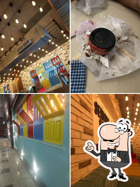 The interior of Tinku's