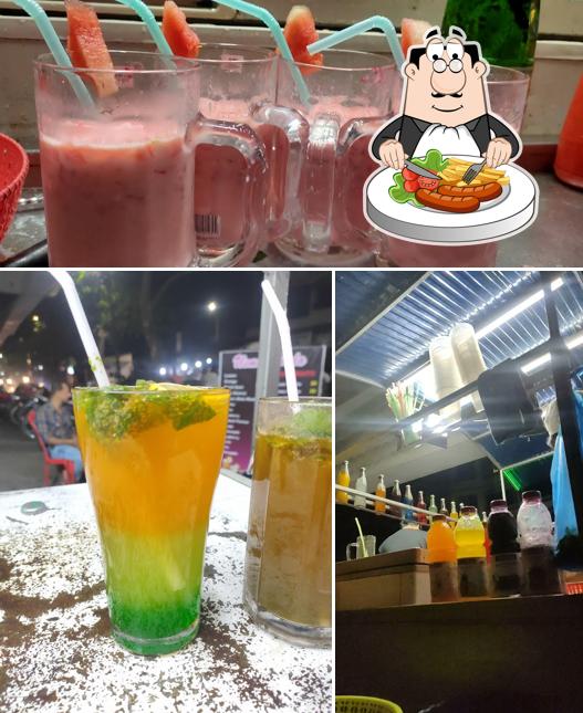 Meals at Urban Soda
