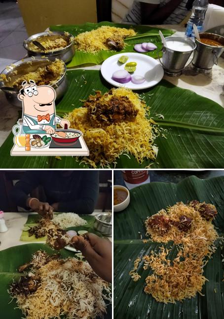 Fried rice at Venu Restaurant