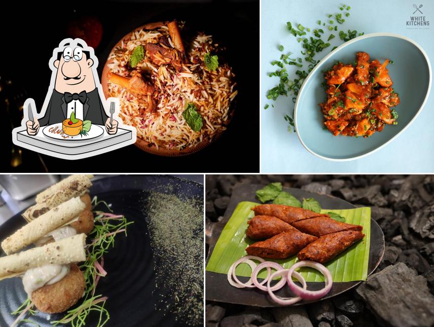Meals at White Kitchens ( Vaishali Nagar )