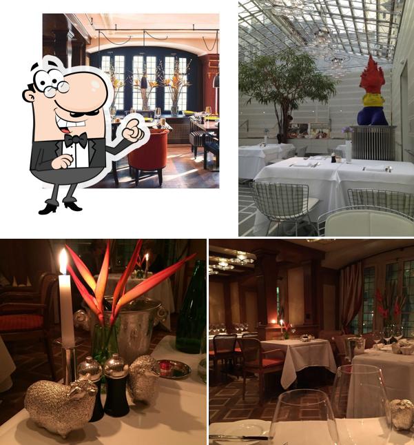 Siediti a un tavolo di Widder Bar