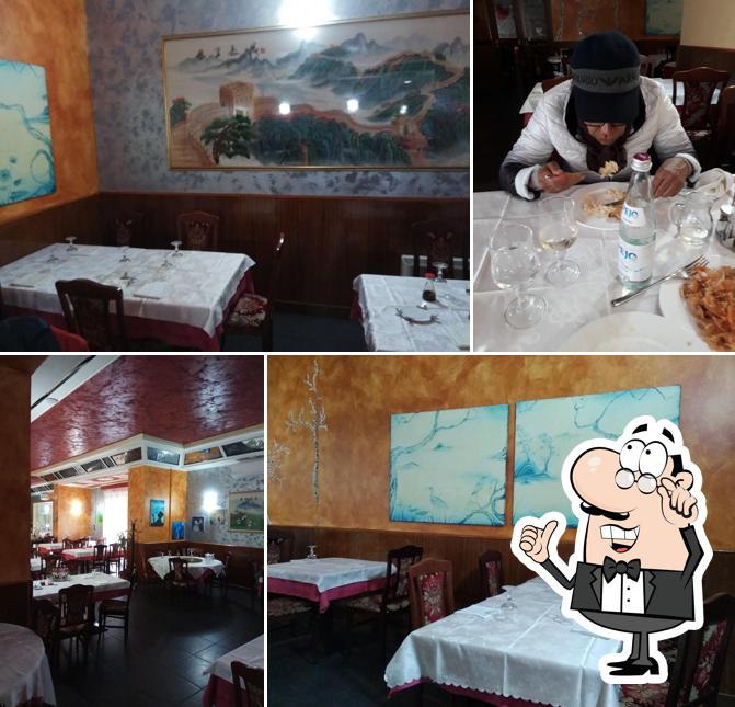 Gli interni di Ristorante Cinese Asiatico Wok Sushi