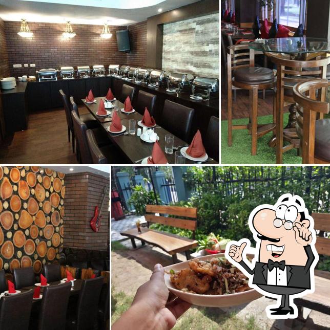 Check out how Red Xpress Restaurant & Bar looks inside
