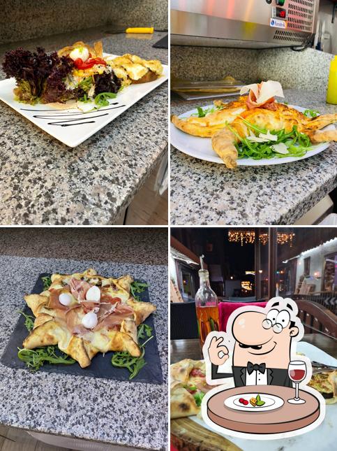 Cibo al Pizzeria Gusto Italiano / Pizza e Pasta