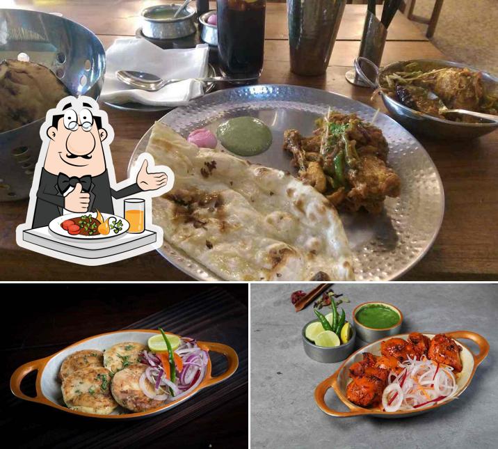 Food at Rang De Basanti Dhaba