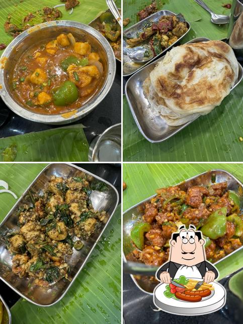 Food at Erode Amman Mess (ஈரோடு அம்மன் மெஸ்)