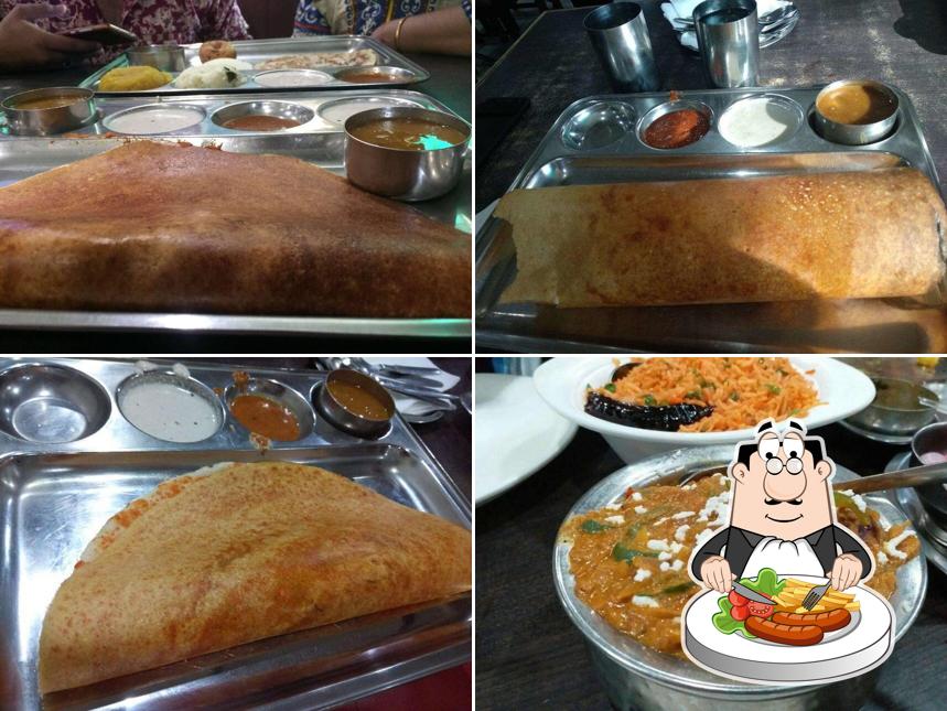 Food at Karnataka Restaurant