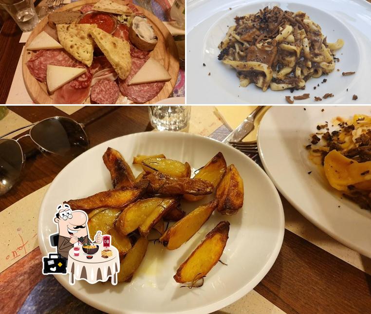 Platti al La Lanterna Ristorante Pizzeria
