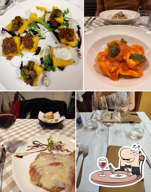Platti al Ristorante il Passatello di Bologna