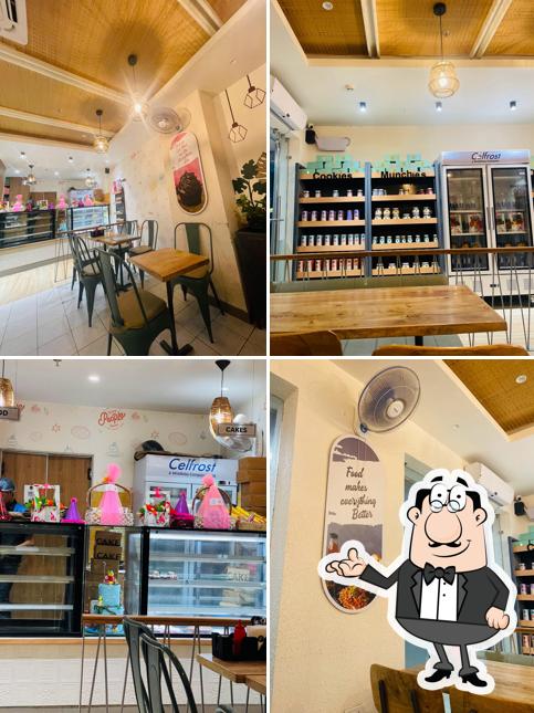 The interior of Brown Sugar
