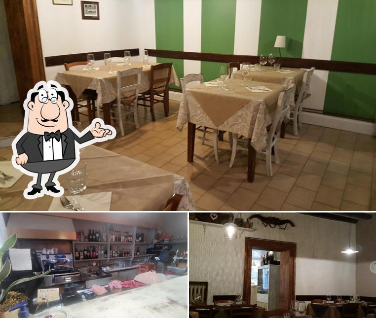 Dai un'occhiata agli interni di Osteria Alla Cedrara