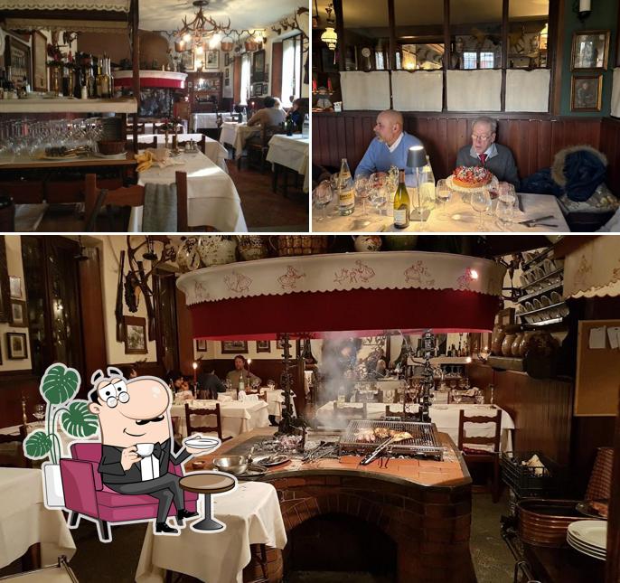 Dai un'occhiata agli interni di Trattoria Alla Vedova