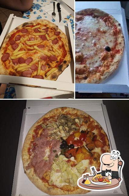 Scegli tra le svariate varianti di pizza