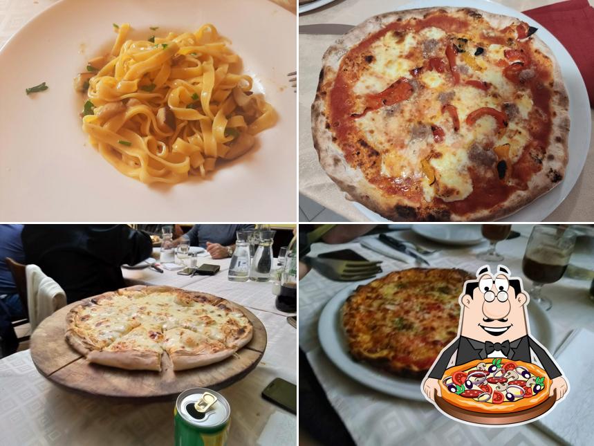 Prenditi tra le svariate varianti di pizza