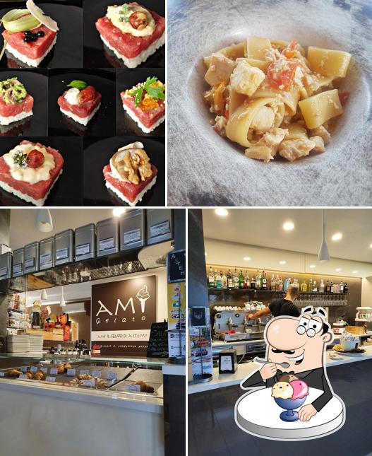 ASTEMI Enogastronobar offre un'ampia gamma di dessert