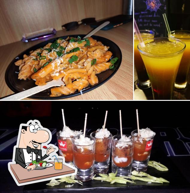 Meals at Avengers Café