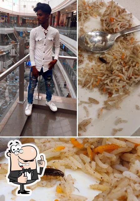 See the picture of Baba Biryani
