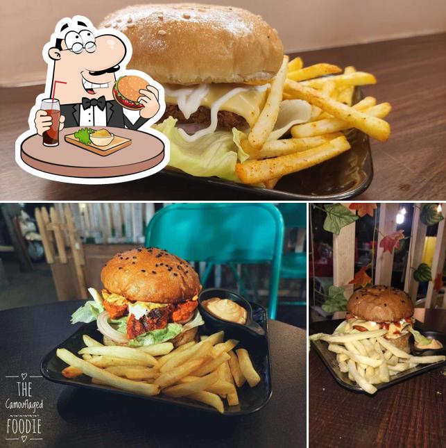 Treat yourself to a burger at Backyard Burger Kitchen