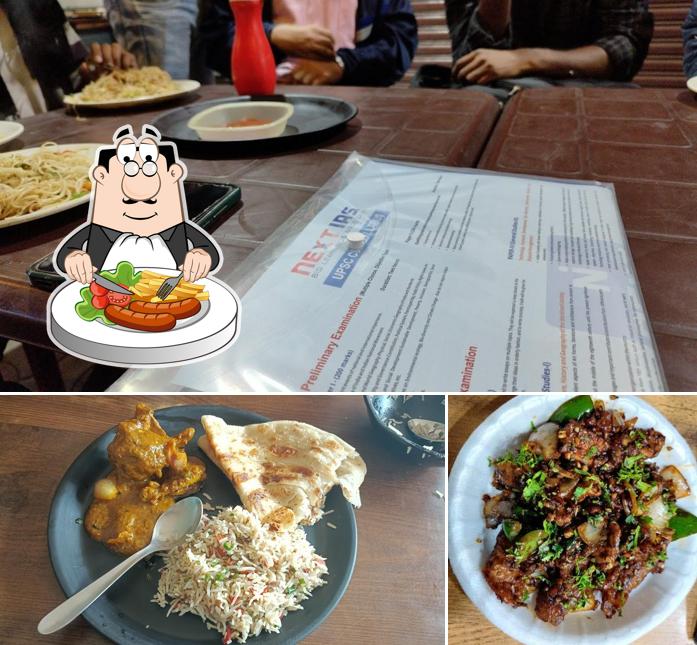Food at Badshahi Zyka