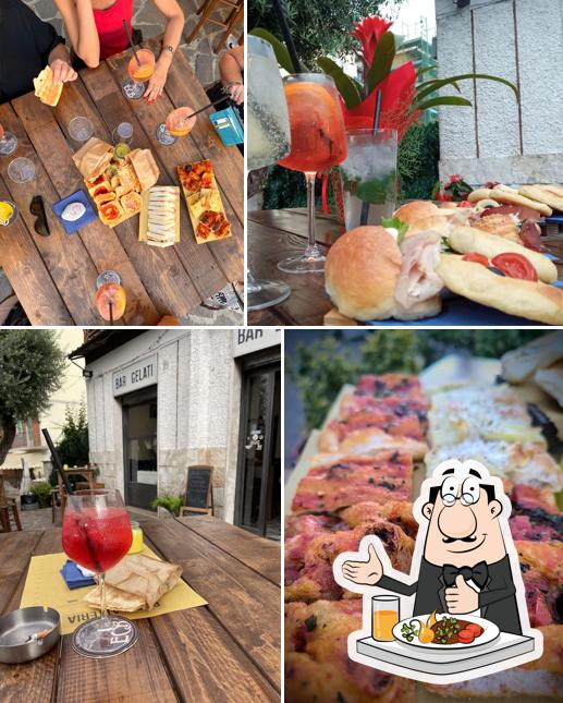 Cibo al Bar Latteria