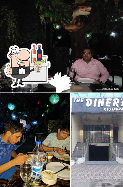 Among different things one can find bar counter and exterior at The Diner's Hotel & Banquets