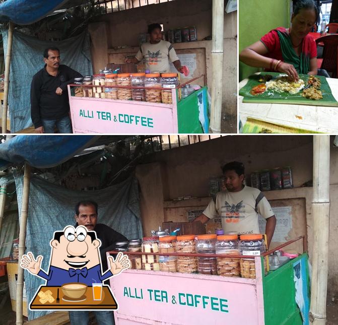 Meals at Alli Tea Stall