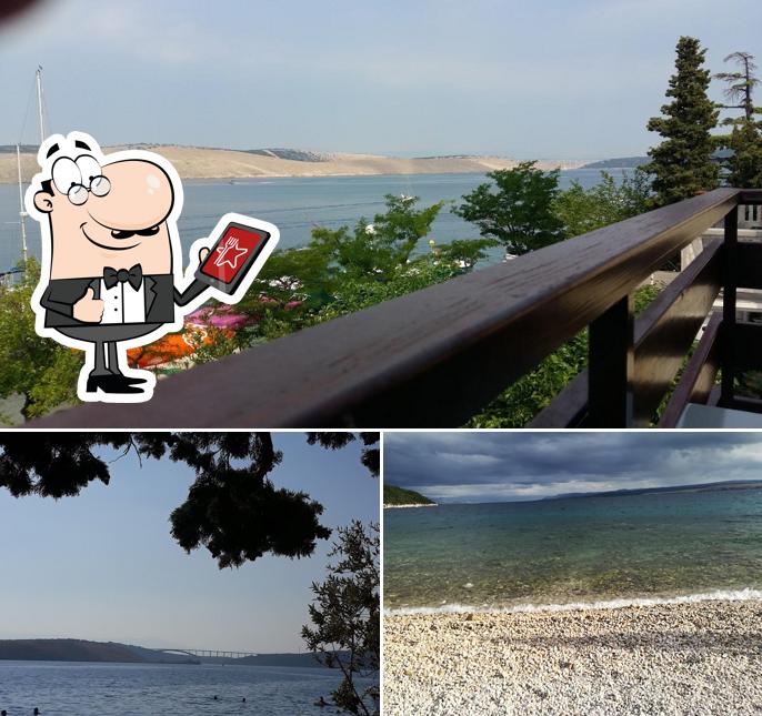 Guarda gli esterni di Caffe bar-buffet BISER