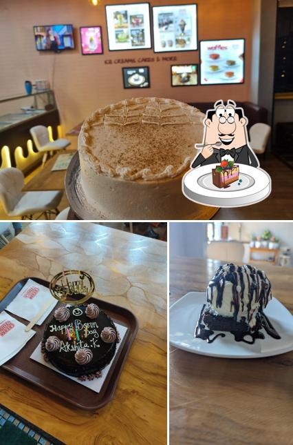 Chocolate cake at Cream&fudge chengalpattu