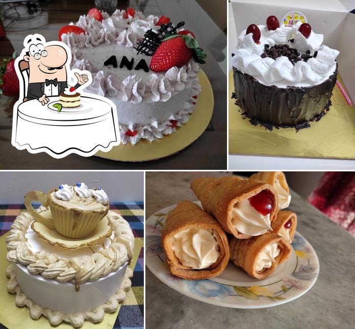 Enjoy one of the sweet dishes