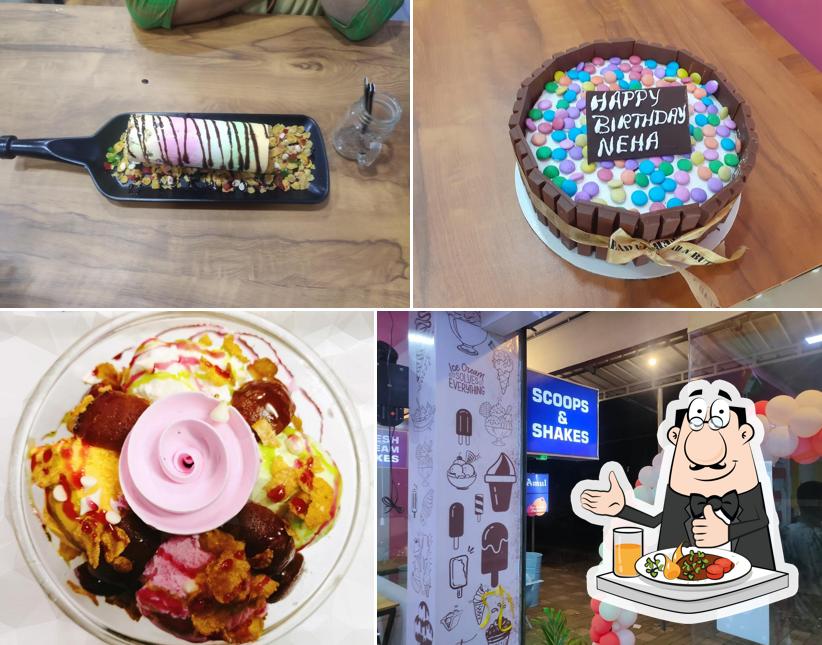 Meals at Celebration Ice Cream Parlour & Cake Shop