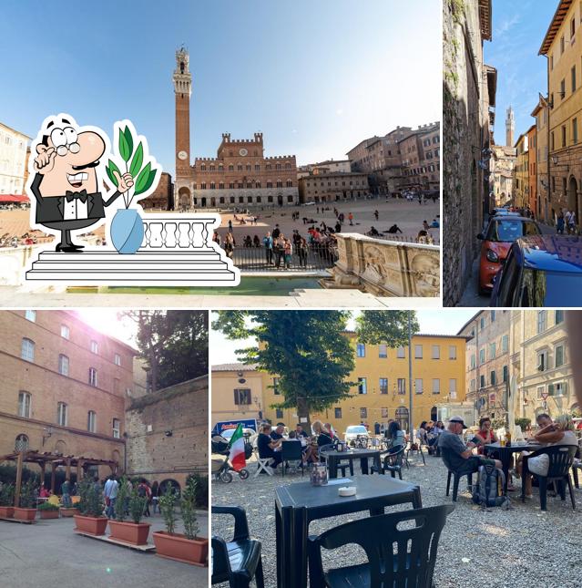 Gli esterni di Bar Sant'Agata Coffee Break