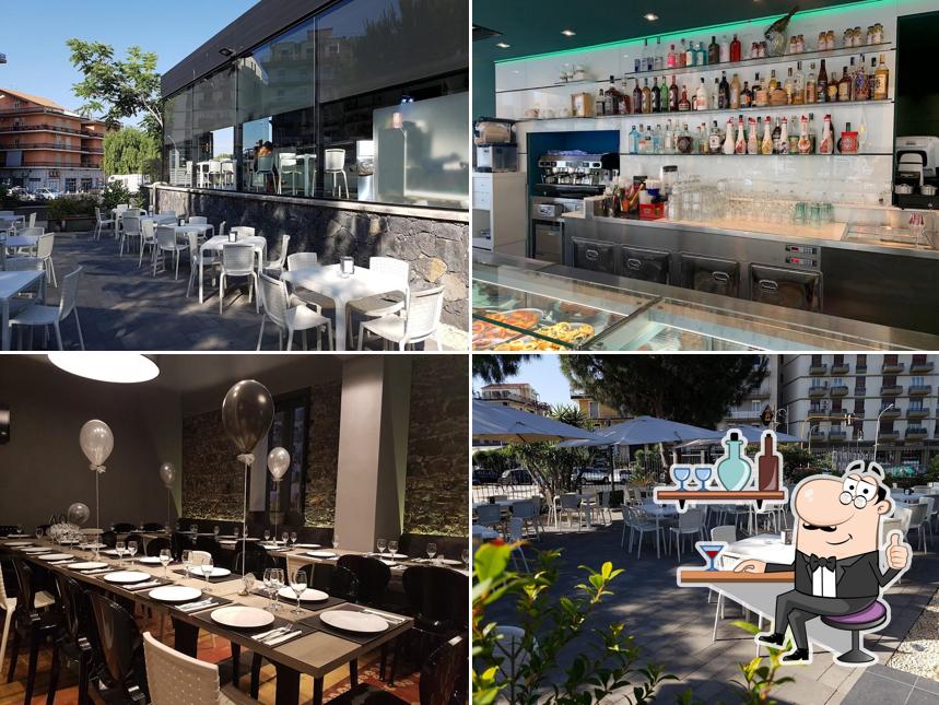 Siediti a un tavolo di Convivium Ristorante Pizzeria LoungeBar