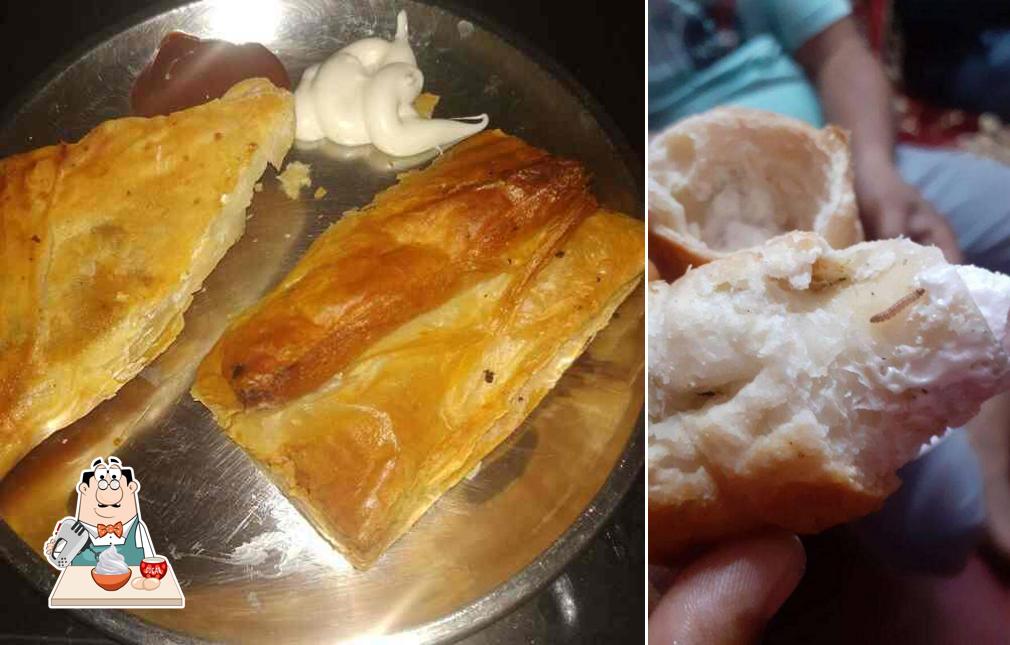 Burma Bakery provides a range of sweet dishes