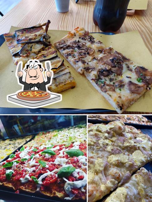 Prenditi tra le svariate varianti di pizza