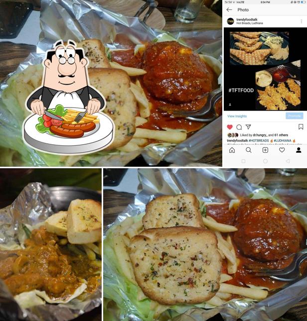Meals at Hot Breads Cake Shop, Bakery & Restaurant