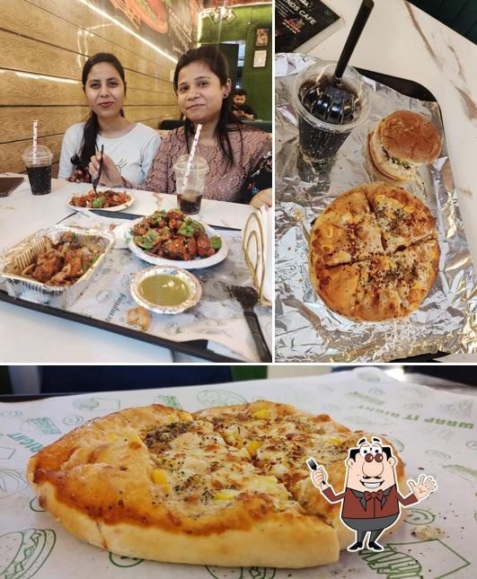 Food at Friends Cafe