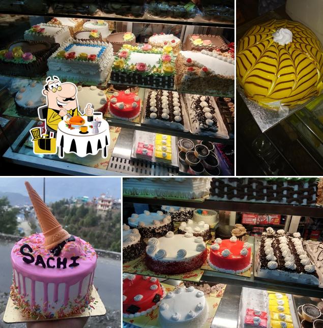 Food at Geetha Bakery