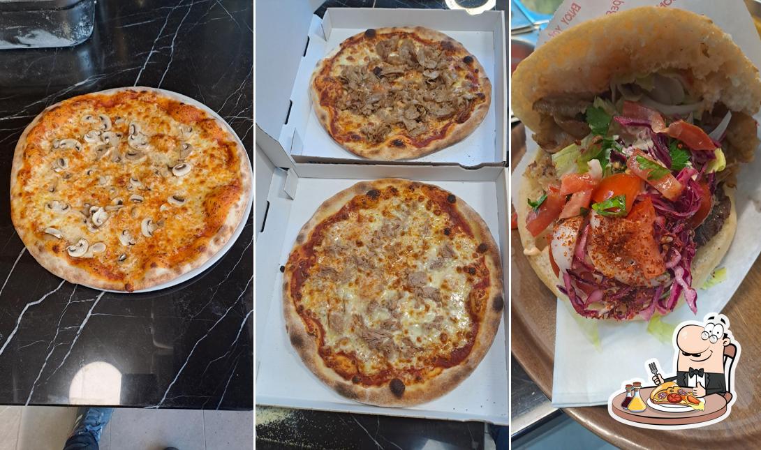 A Golden Grillhouse, puoi goderti una bella pizza