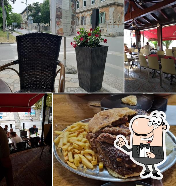 Gli interni di Grill restaurant "Odisej"