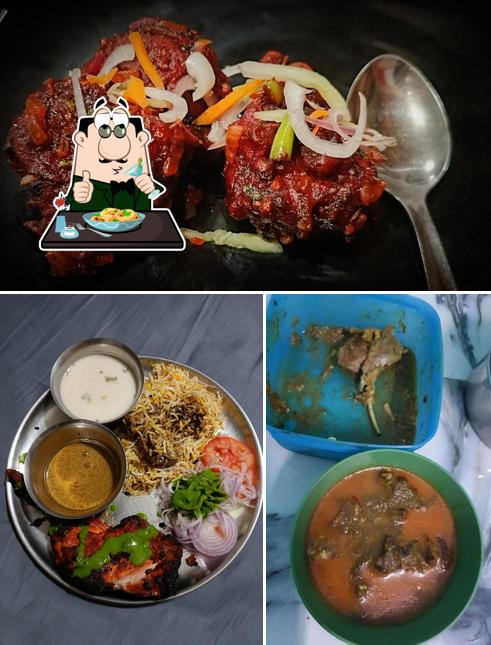 Meals at Hotel Royal India