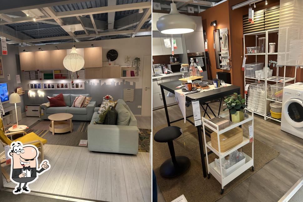 Siediti a un tavolo di Ikea food service