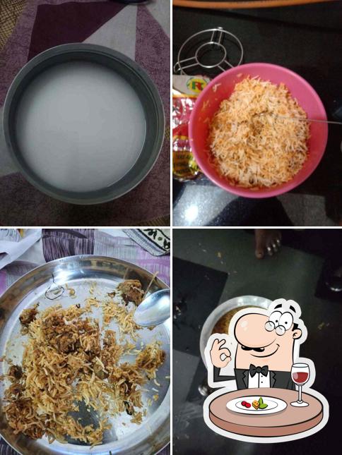 Meals at Kritunga Restaurant - Jagavi's
